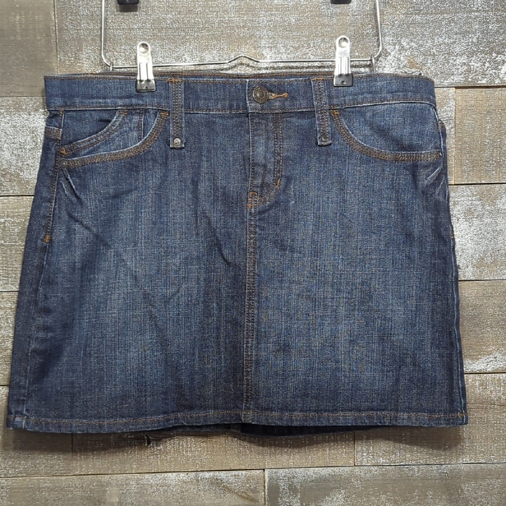 GAP Denim Mini Skirt